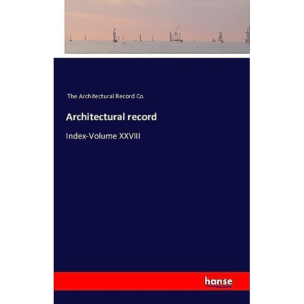 Architectural record