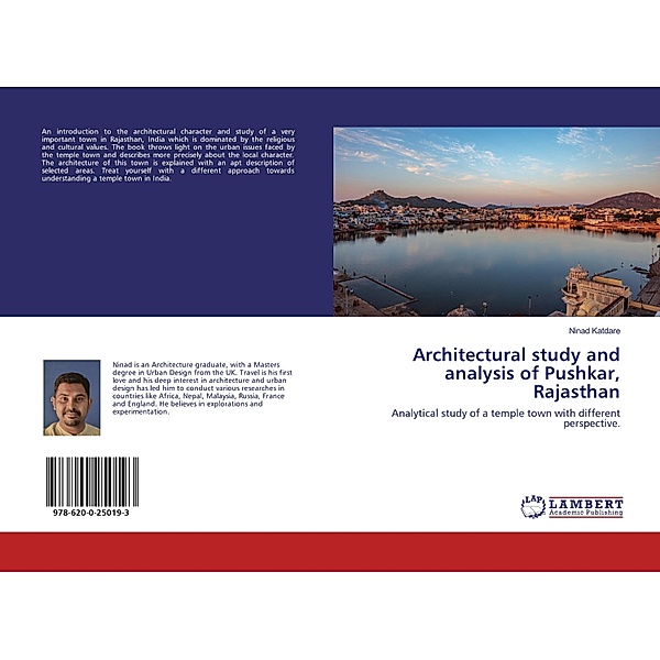 Architectural study and analysis of Pushkar, Rajasthan, Ninad Katdare