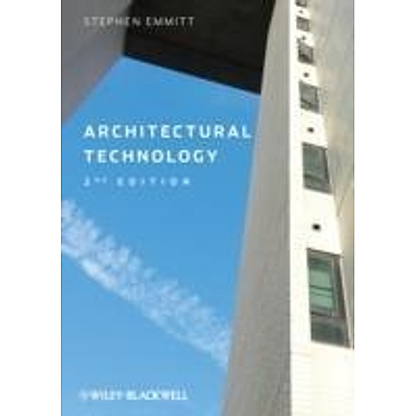 Architectural Technology, Stephen Emmitt