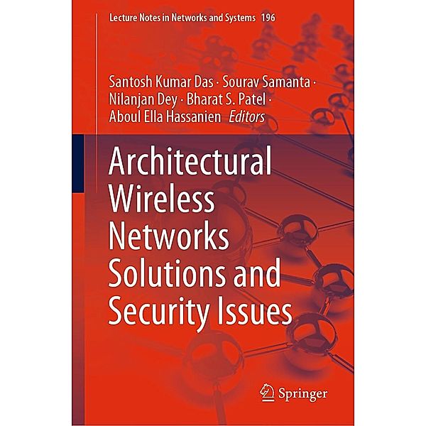 Architectural Wireless Networks Solutions and Security Issues / Lecture Notes in Networks and Systems Bd.196