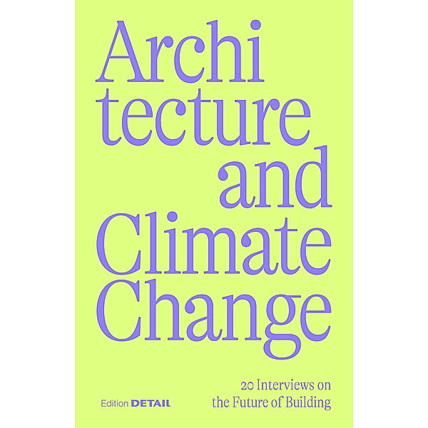 Architecture and Climate Change