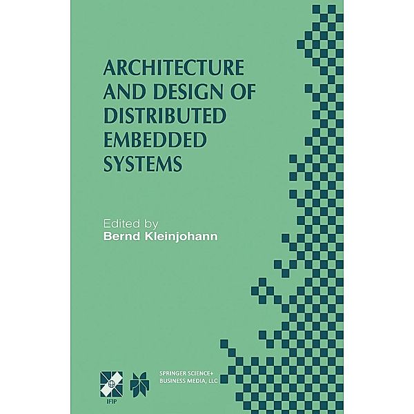 Architecture and Design of Distributed Embedded Systems