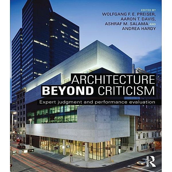 Architecture Beyond Criticism