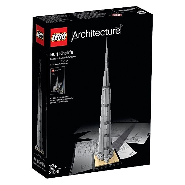 LEGO® Architecture Burj Khalifa