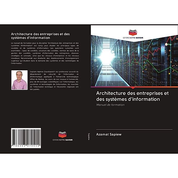 Architecture des entreprises et des systèmes d'information, Azamat Sapiew