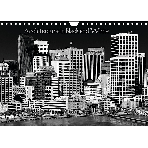 Architecture in Black and White / UK-Version (Wall Calendar 2018 DIN A4 Landscape), Ralf Kaiser