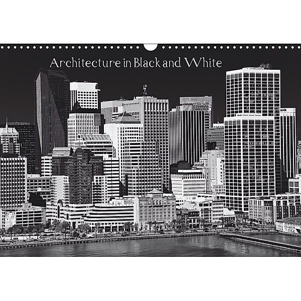 Architecture in Black and White / UK-Version (Wall Calendar 2019 DIN A3 Landscape), Ralf Kaiser