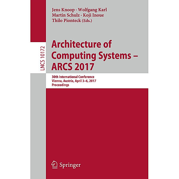 Architecture of Computing Systems - ARCS 2017