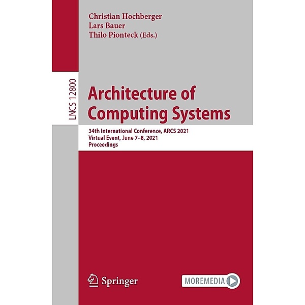 Architecture of Computing Systems / Lecture Notes in Computer Science Bd.12800