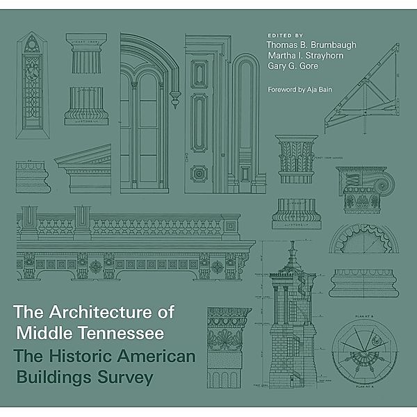 Architecture of Middle Tennessee / Vintage Vanderbilt