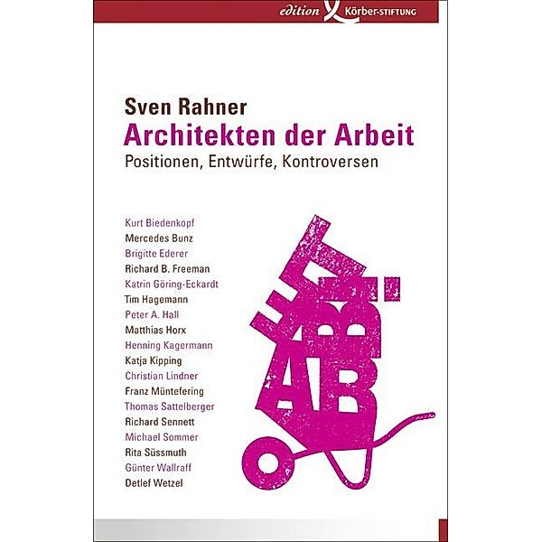 Architekten der Arbeit, Sven Rahner