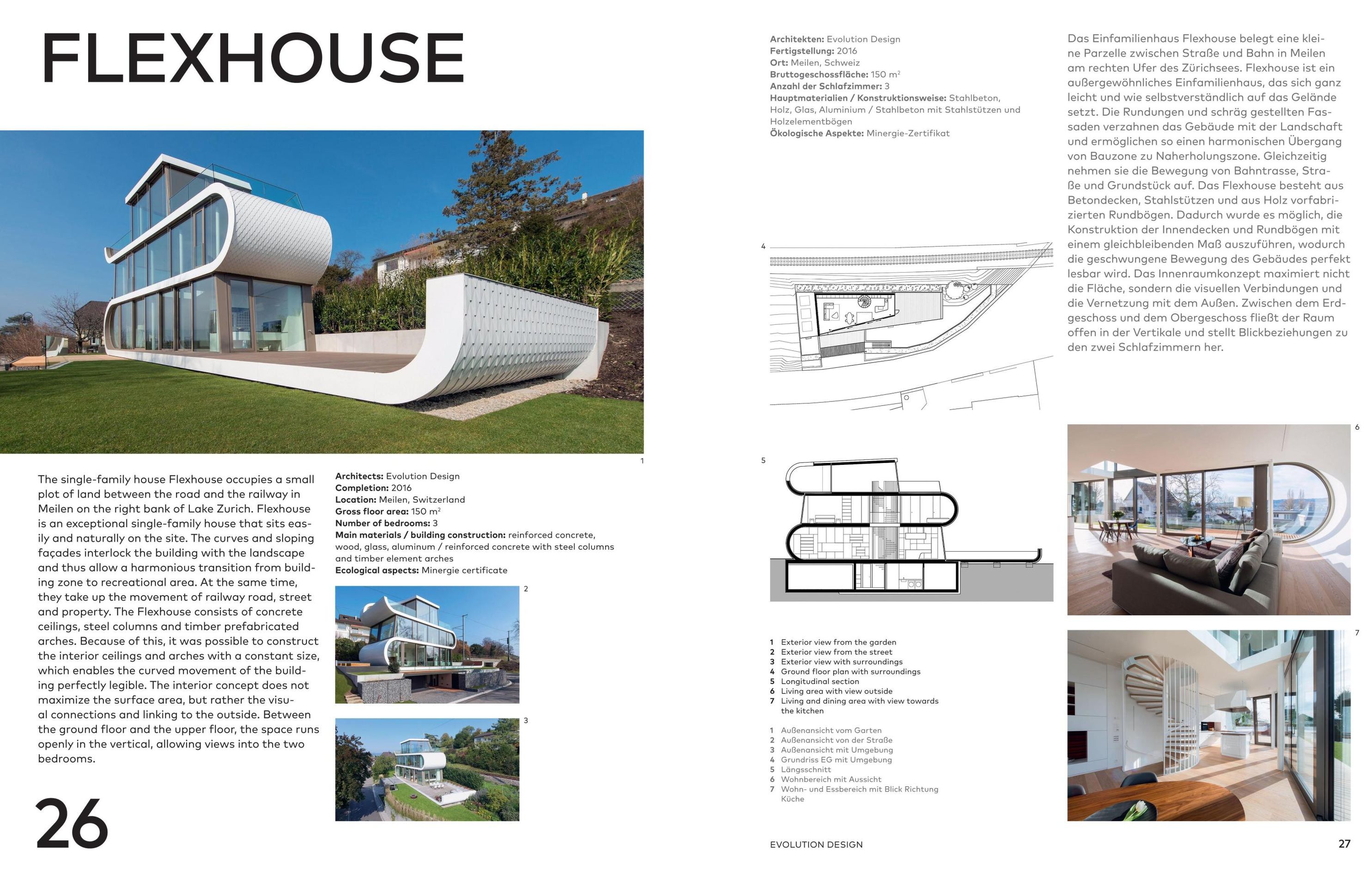 Architektenhäuser in der Schweiz & Österreich Single-Family Houses in  Switzerland & Austria | Weltbild.ch