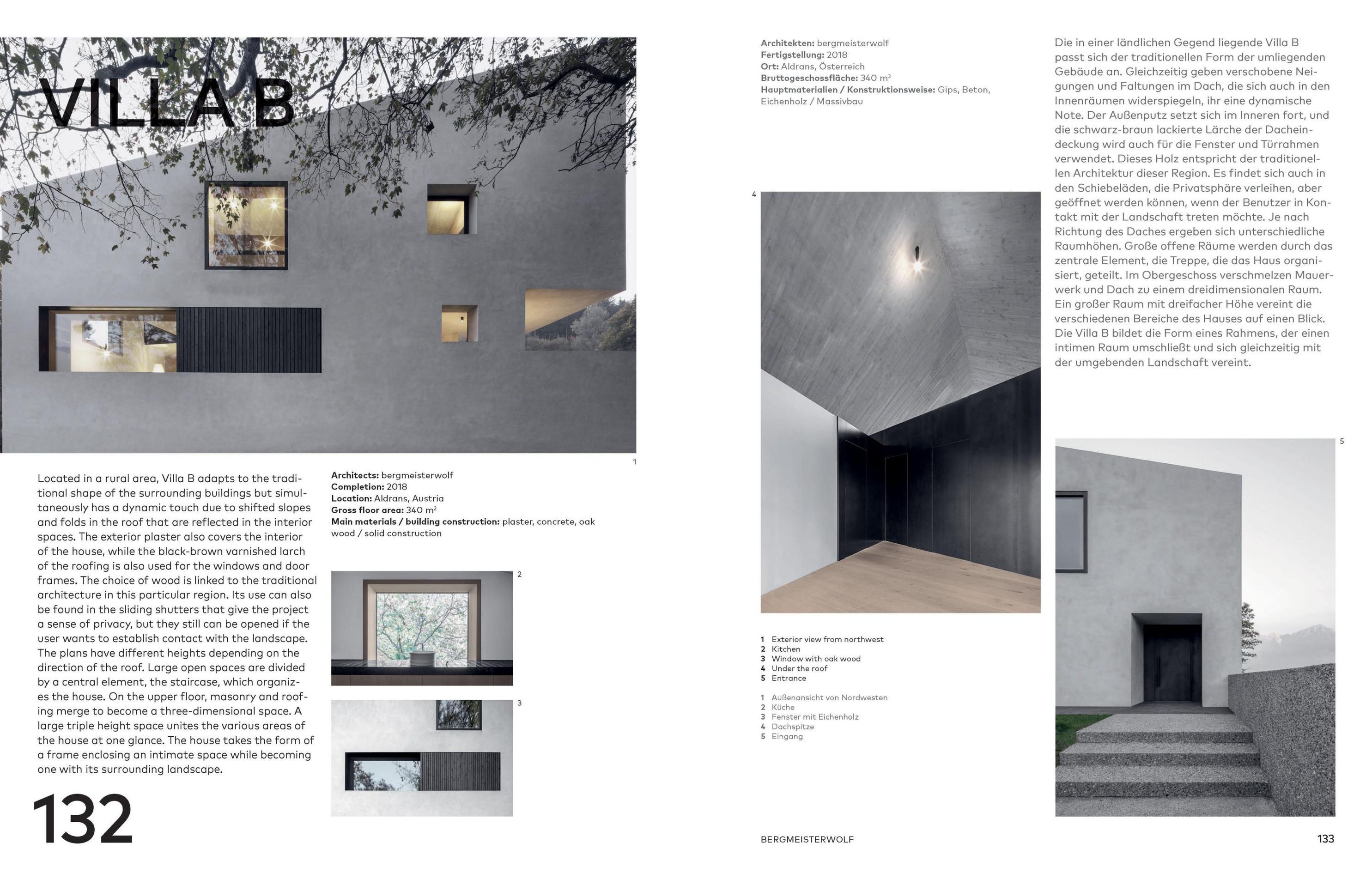 Architektenhäuser in der Schweiz & Österreich Single-Family Houses in  Switzerland & Austria | Weltbild.ch
