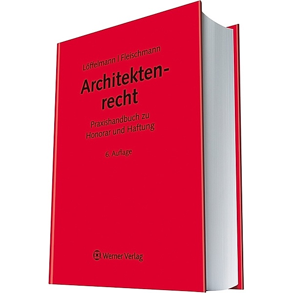Architektenrecht, Peter Löffelmann, Guntram Fleischmann