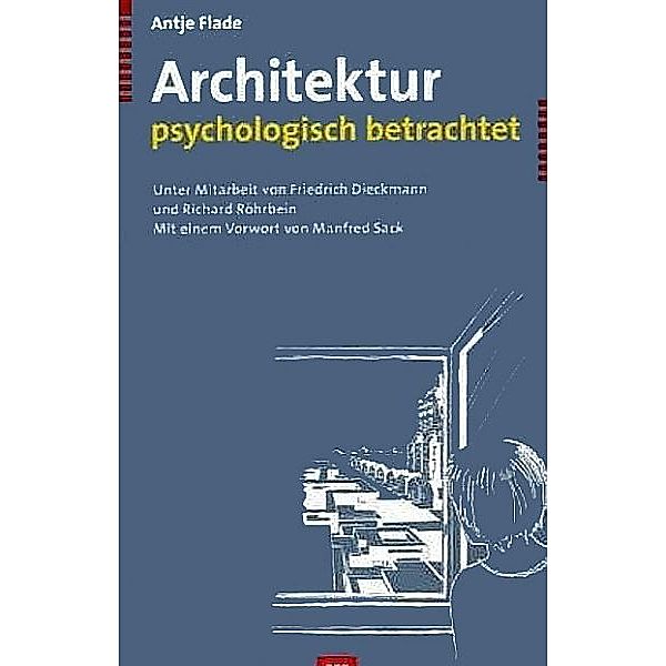 Architektur, Antje Flade