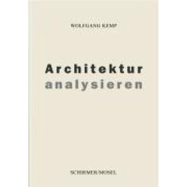 Architektur analysieren, Wolfgang Kemp