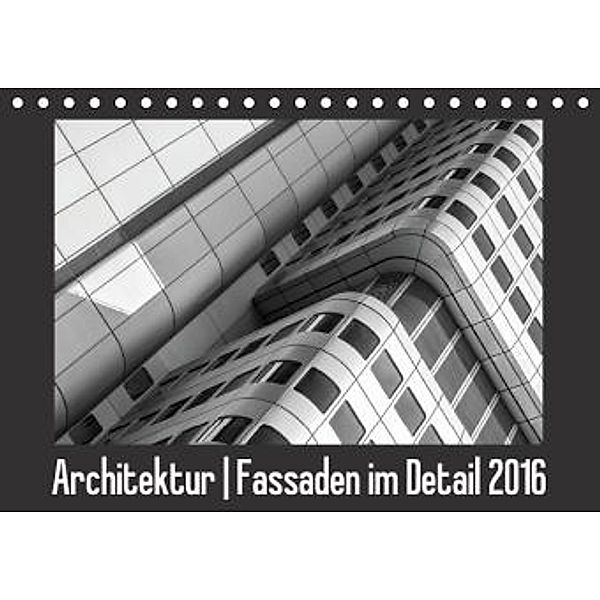 Architektur - Fassaden im Detail 2016 (Tischkalender 2016 DIN A5 quer), Franco Tessarolo