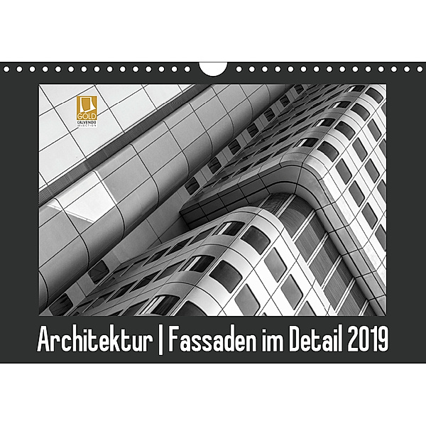Architektur - Fassaden im Detail 2019 (Wandkalender 2019 DIN A4 quer), Franco Tessarolo