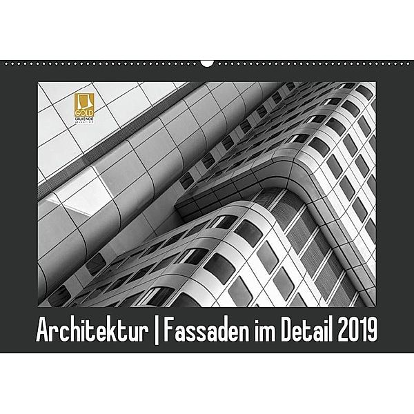 Architektur - Fassaden im Detail 2019 (Wandkalender 2019 DIN A2 quer), Franco Tessarolo