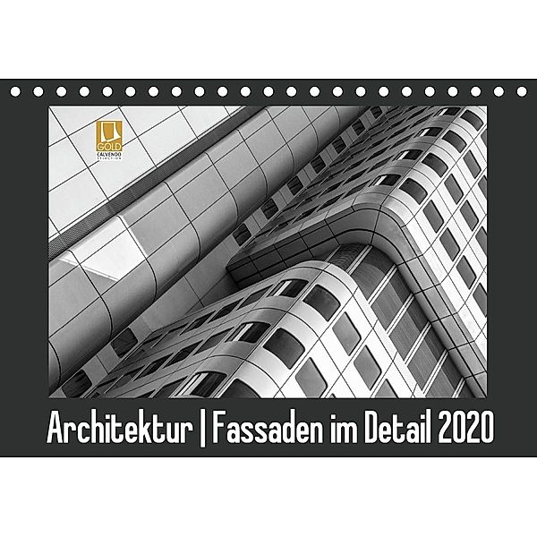 Architektur - Fassaden im Detail 2020 (Tischkalender 2020 DIN A5 quer), Franco Tessarolo