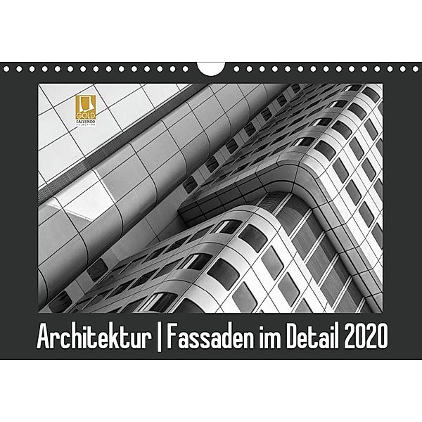 Architektur - Fassaden im Detail 2020 (Wandkalender 2020 DIN A4 quer), Franco Tessarolo