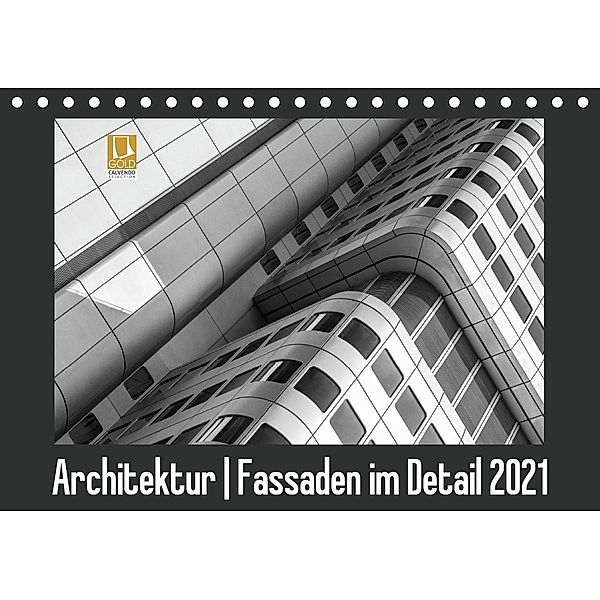 Architektur - Fassaden im Detail 2021 (Tischkalender 2021 DIN A5 quer), Franco Tessarolo
