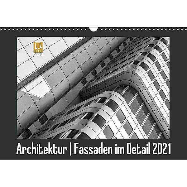 Architektur - Fassaden im Detail 2021 (Wandkalender 2021 DIN A3 quer), Franco Tessarolo