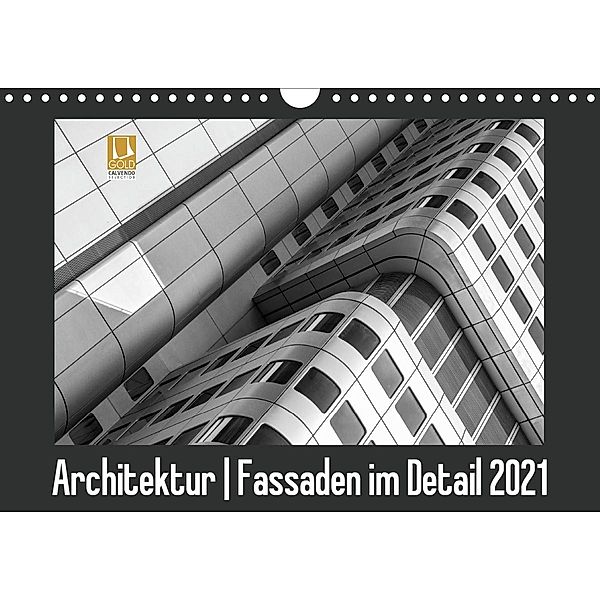 Architektur - Fassaden im Detail 2021 (Wandkalender 2021 DIN A4 quer), Franco Tessarolo