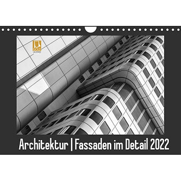 Architektur - Fassaden im Detail 2022 (Wandkalender 2022 DIN A4 quer), Franco Tessarolo