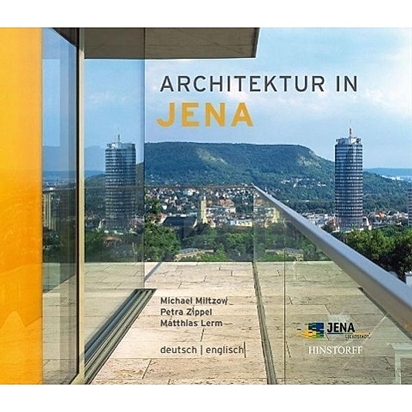 Architektur in Jena, m. 1 Karte, Matthias Lerm, Petra Zippel