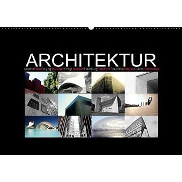 Architektur [Madrid, Paris, Beijing, München, Prag, Lissabon, Hamburg, Frankfurt, Teneriffa, Valencia, Basel, Ronchamp], Daniel Slusarcik