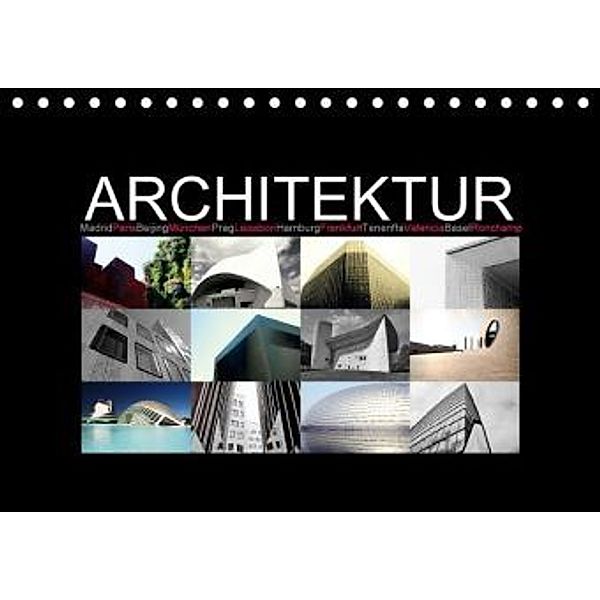 Architektur [Madrid, Paris, Beijing, München, Prag, Lissabon, Hamburg, Frankfurt, Teneriffa, Valencia, Basel, Ronchamp], Daniel Slusarcik