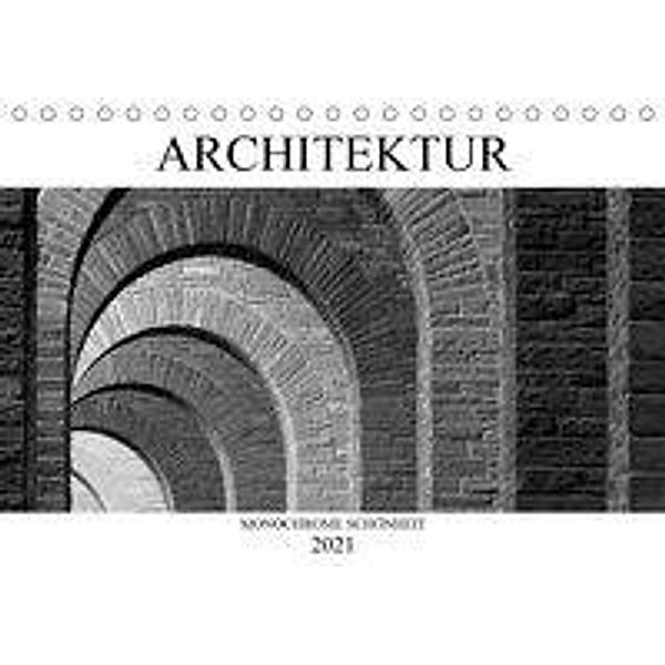 Architektur - Monochrome Schönheit (Tischkalender 2021 DIN A5 quer), Happyroger