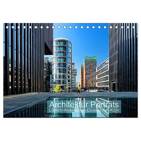 Architektur Porträts (Tischkalender 2025 DIN A5 quer), CALVENDO Monatskalender, Calvendo, Klaus Ruttloff