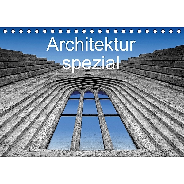 Architektur spezial (Tischkalender 2018 DIN A5 quer), Klaus Gerken