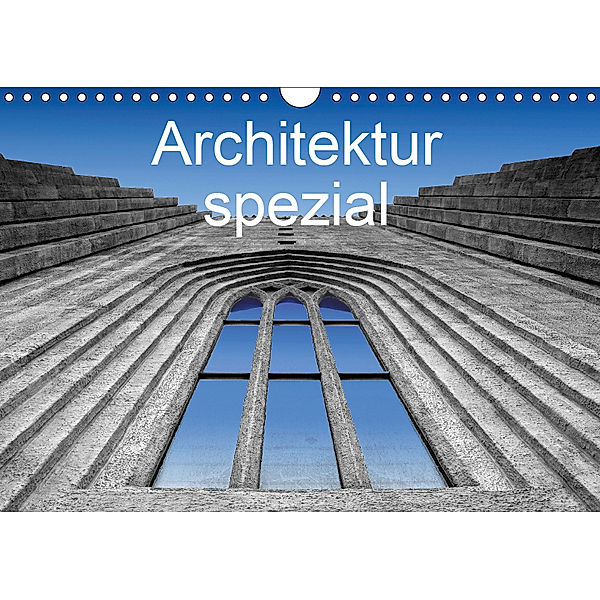 Architektur spezial (Wandkalender 2019 DIN A4 quer), Klaus Gerken