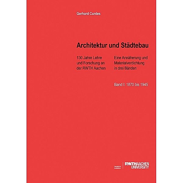 Architektur und Städtebau, Gerhard Curdes