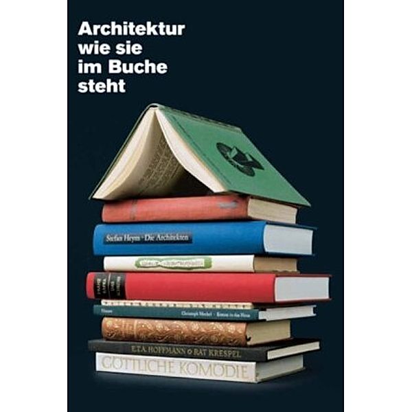 Architektur wie sie im Buche steht