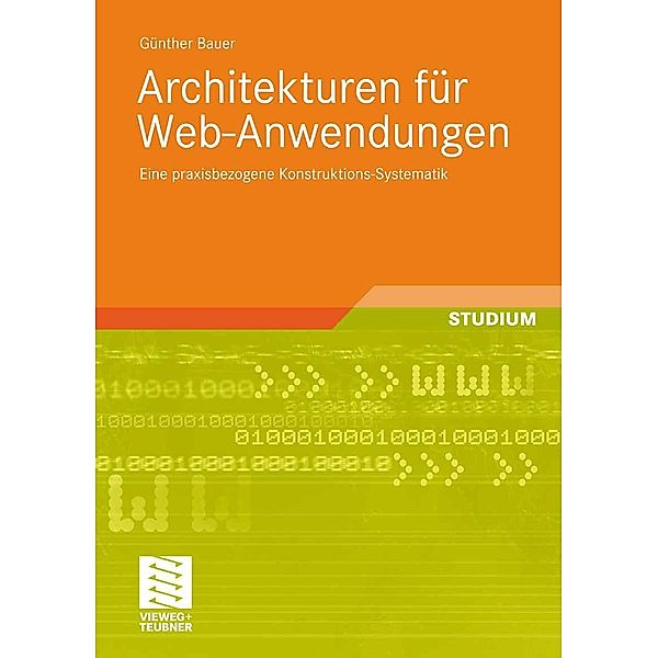 Architekturen für Web-Anwendungen, Günther Bauer