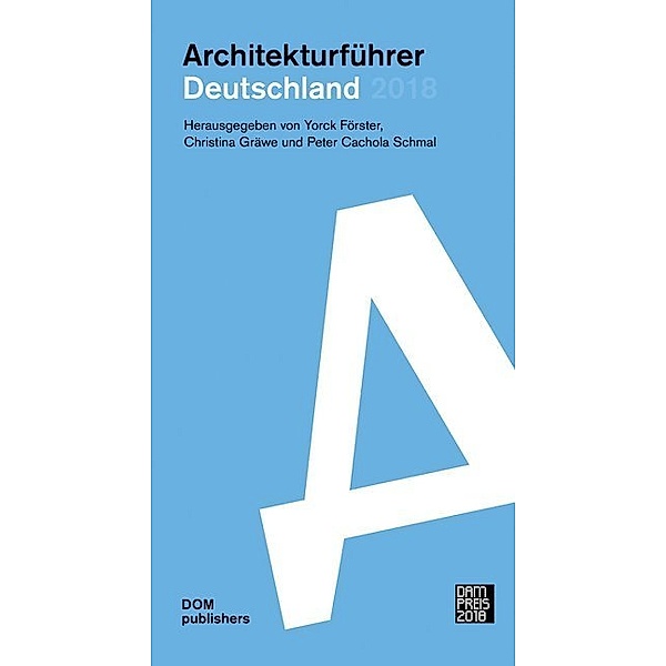 Architekturführer Deutschland 2018