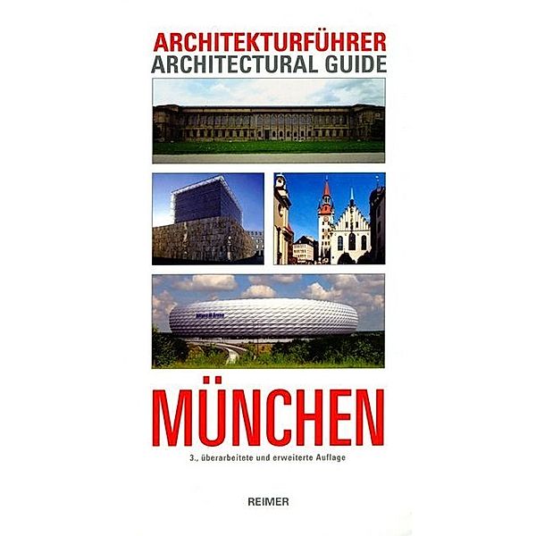 Architekturführer München. Architectural Guide to Munich