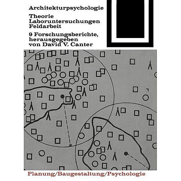 Architekturpsychologie / Bauwelt Fundamente Bd.35