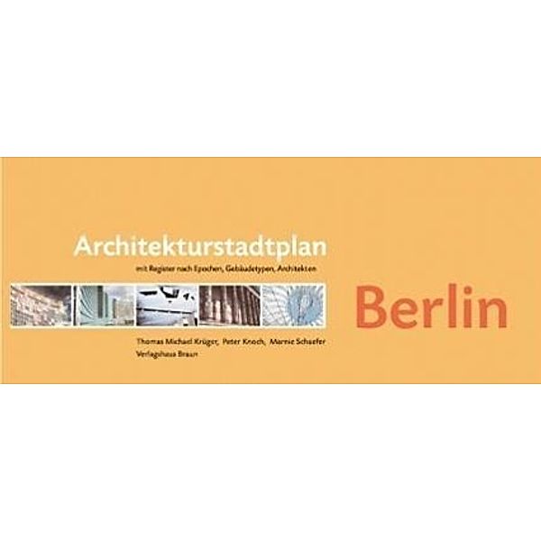 Architekturstadtplan Berlin