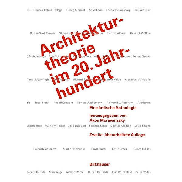 Architekturtheorie im 20. Jahrhundert