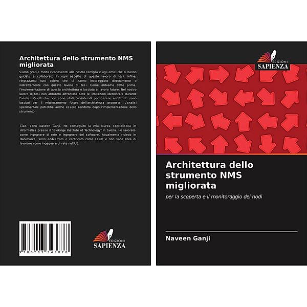 Architettura dello strumento NMS migliorata, Naveen Ganji