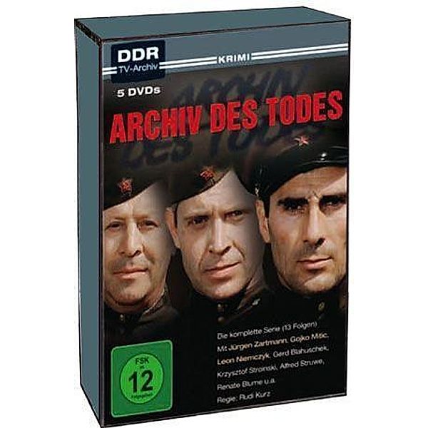 Archiv des Todes DDR TV-Archiv, Archiv des Todes, 5 DVDs