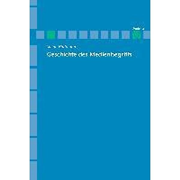 Archiv für Begriffsgeschichte / Geschichte des Medienbegriffs, Stefan Hoffmann