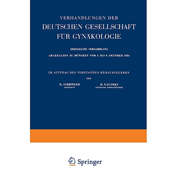 Archiv für Gynäkologie