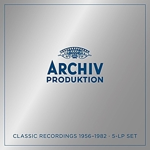 Archiv Produktion Lp Set (Ltd.Edt.) (Vinyl), Harnoncourt, Pinnock, Goebel, Richter