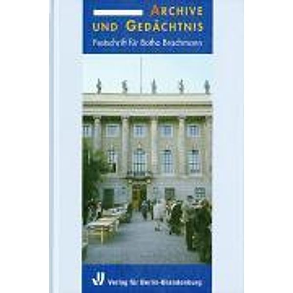 Archiv und Gedächtnis